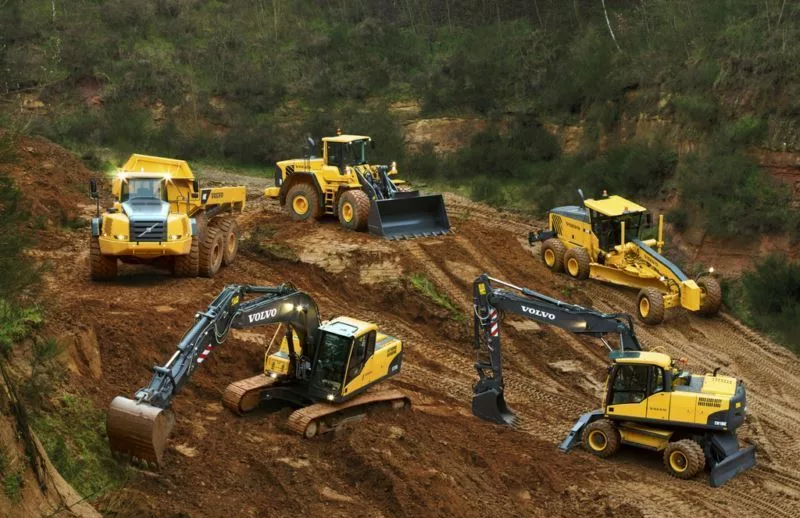 рынок строительной техники в Украине